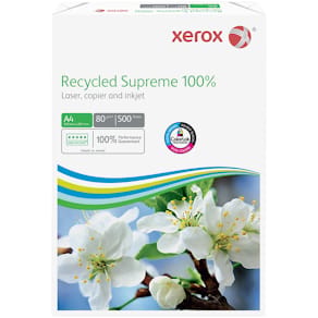 Kopipapir Xerox 100% genbrug FSC, A4 80 g, ColorLok, 500 ark