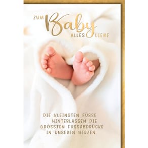 Glückwunschkarte Freudiges Ereignis