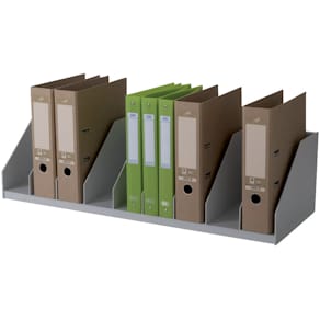 Sortierablage Paperflow 4945.02, 9 Fächer, grau