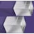 Magnet Sigel Cube, Neodym, 2 St., silber