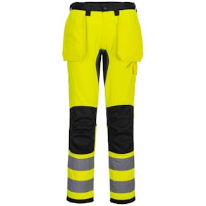 Varselbyxa PW CD889 Eco Hi-vis kl 2 c52