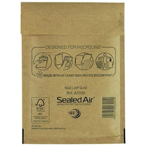 Bubbelpåse A/000 110x160cm brun 200/fp