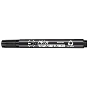 Märkpenna A PLUS eco sned 1-5mm svart