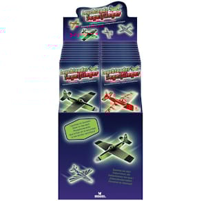 Segelflieger MOSES Glow in the Dark, sortiert