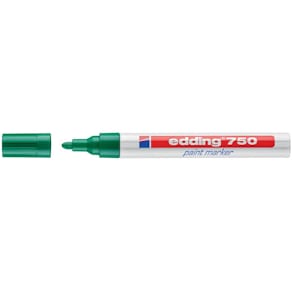 Lackmarker edding 750, 2–4 mm, grün