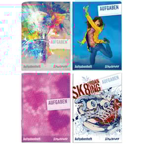 Aufgabenheft SCHULSTUFF 2319-7, A6 mini, sortiert