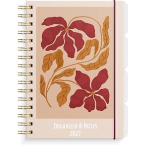 Organizer og Notes GRIEG A5 27 BloomArt
