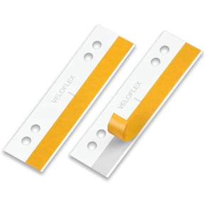 Heftstreifen Veloflex HEFTFIX pure, 50 St., weiß