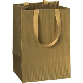 Geschenktragetasche Stewo Uni, gold