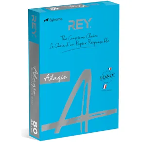 Adagio A4 160g deep blue 250/f