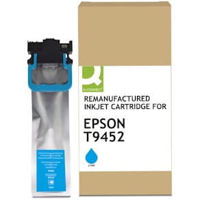 Tinte Q-CONNECT ersetzt Epson T9452, cyan
