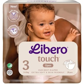 Bleie LIBERO Touch åpen 5-8kg S3 (28)