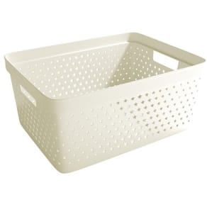Oppbevaringskurv Star 13L beige