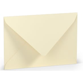 Briefumschlag Rössler Paperado, C6, SF, chamois