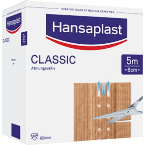 Wundpflaster SÖHNGEN Classic Standard, 5 m x 6 cm