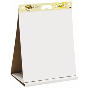 Post-it Meeting Charts - table