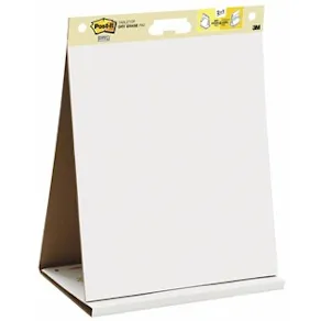 Post-it Meeting Charts - table