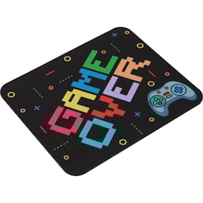 Mausmatte ITOTAL Game Over Let’s Play, 24 x 20 cm, bunt