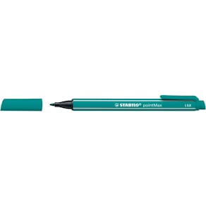 Faserschreiber STABILO pointMax, 0,8 mm, türkis