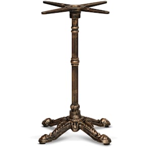 Bordsstativ Madrid Antik mæssing