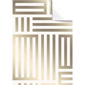 Geschenkpapierbogen Stewo Weihn. Offset, 50 x 70 cm