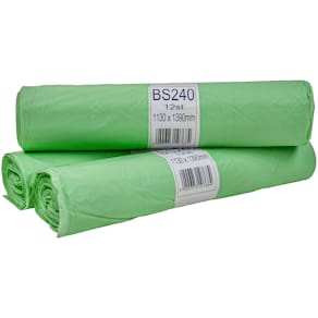 Sopsäck Bio 240L 20my 12/rl