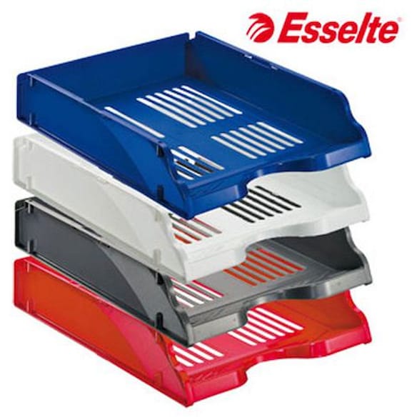 Brevkurv ESSELTE Transit hvit 10st