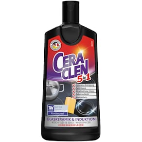 Kochfeldreiniger Ceraclen 3in1, 200 ml, Glaskeramik u. Indukt