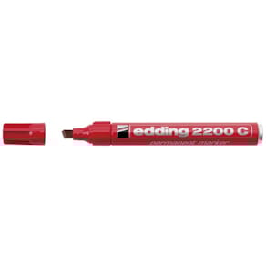 Märkpenna EDDING 2200C röd