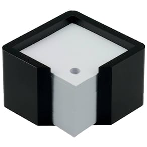 Zettelbox Arlac memorion 257-01, gefüllt, schwarz