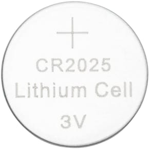 Knopfzellenbatterie Q-CONNECT CR2025, 4er, silber