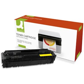 Lasertoner Q-Connect K18894QC, ersetzt HP W2212X, gelb, 2.450 S.