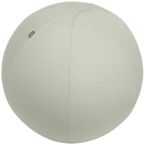 Sittboll LEITZ Ergo m stopp ljgrå 65cm