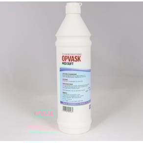 Håndopvaskemiddel Cleanline med duft, koncentreret