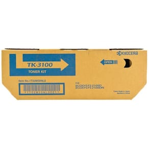 Tonerkit Kyocera TK3100, 12.500 pagina's, 1T02MS0NL0