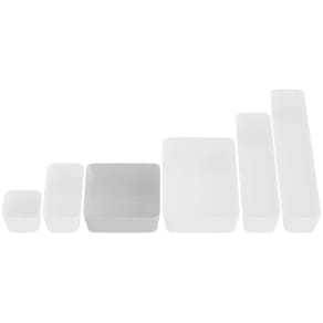 Innsats NP Flexible 148x148mm hvit
