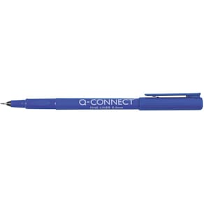 Feinliner Q-CONNECT, 0,4 mm, blau