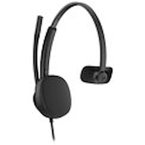 HP Poly Mission 415 - Mission 400 Series - headset - på örat