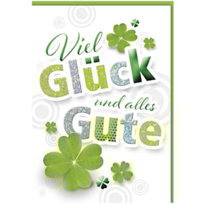 Glückwunschkarte midi