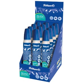 Alleskleber Pelikan Pelifix, Display, 12 x 30 g, blau
