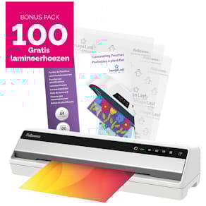 Lamineermachine Fellowes Saturn, A3, Bonus Pack (100 stuks)