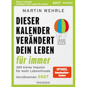 Abreißkalender MOSAIK Dieser Kalender, 2027