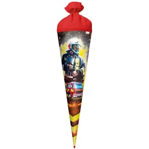 Schultüte ROTH, Feuerwehrmann, 70 cm