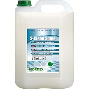 Golvunderhåll Nilfisk S-Clean, oparfymerad, 5L