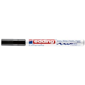 Lackmalstift edding, schwarz