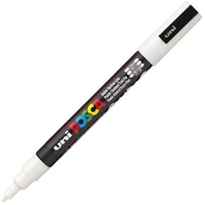 Märkpenna UNI POSCA PC-3M vit