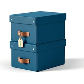 Förvaringslåda Leitz Puro 7L blå 2/fp