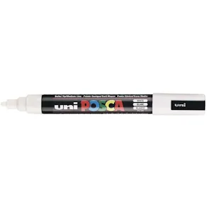 Märkpenna UNI POSCA PC-3M vit