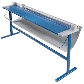 Rollenschneider Dahle 472 + Tisch