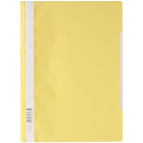 Snelhechtmap Durable, ft A4, geel